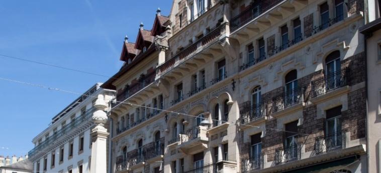 Hotel Longemalle Geneva Luaran gambar
