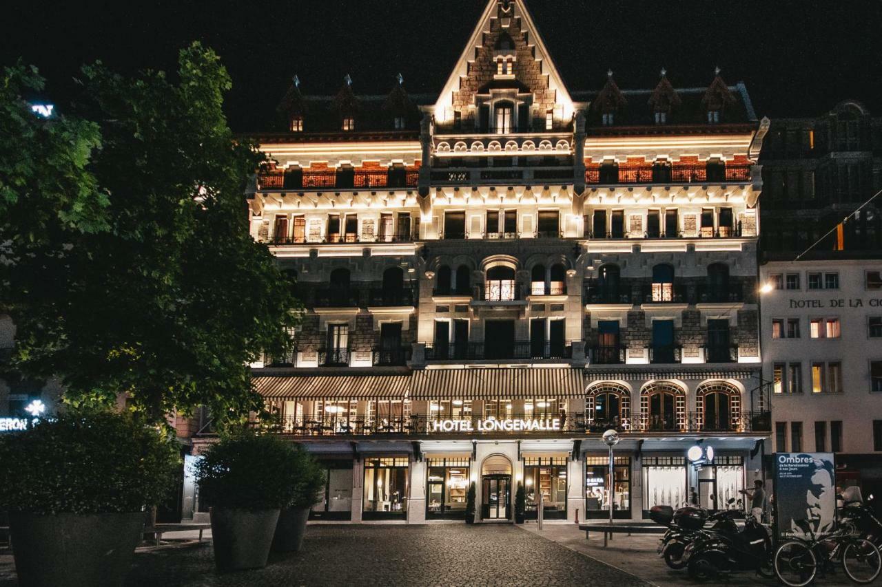 Hotel Longemalle Geneva Luaran gambar